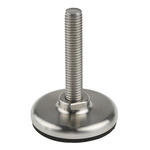 Nu-Tech Engineering M8 Stainless Steel Adjustable Foot, 450kg Static Load Capacity
