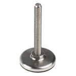 Nu-Tech Engineering M8 Stainless Steel Adjustable Foot, 450kg Static Load Capacity