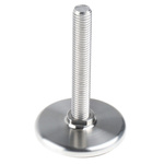 Nu-Tech Engineering M12 Stainless Steel Adjustable Foot, 1250kg Static Load Capacity
