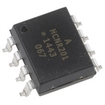 Broadcom, HCNR201-300E DC Input Photodiode Output Optocoupler, Surface Mount, 8-Pin PDIP-W
