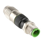 Murrelektronik IDC Connector, 4 Contacts, Cable Mount M12, IP65, IP67