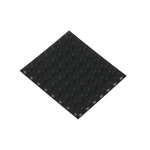 3M Cylindrical Rubber Self Adhesive Feet, 12.7mm diameter x 3.6mm height