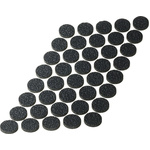 Essentra Circular Polyethylene (PE) Non Slip Pad, 19.1mm diameter x 3.2mm height