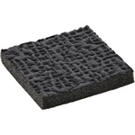 Essentra Square Polyethylene (PE) Non Slip Pad 25.4mm width x 25.4mm length x 3.2mm height