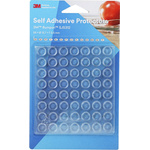 3M Cylindrical PUR Self Adhesive Feet, 12.7mm diameter 12.7mm width x 3.5mm length x 3.5mm height