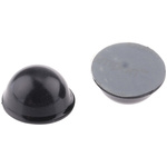 3M Hemispherical PUR Self Adhesive Feet, 19mm diameter x 9.6mm height