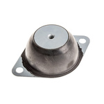 RS PRO Round M10 Anti Vibration Mount with 220kg Compression Load