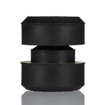RS PRO Round M14 Anti Vibration Mount with 172 Compression Load