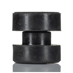 RS PRO Round M10 Anti Vibration Mount with 51 Compression Load
