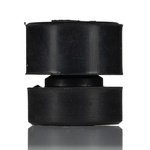 RS PRO Round M10 Anti Vibration Mount with 100 Compression Load
