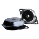 RS PRO Round M12 Anti Vibration Mount with 330 Compression Load