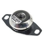 RS PRO Round M12 Anti Vibration Mount with 118 Compression Load