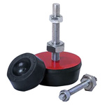 RS PRO Cylindrical M20 Anti Vibration Mount with 2400kg Compression Load
