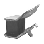 RS PRO M8 Anti Vibration Mount, Engine Mount with 65kg Compression Load