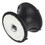 RS PRO m6 Anti Vibration Mount, Male to Female Bobbin with 20.68kg Compression Load