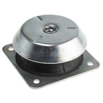 RS PRO Round M20 Anti Vibration Mount, Marine Mount with 900kg Compression Load