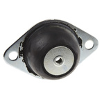 RS PRO M8 Anti Vibration Mount with 42kg Compression Load