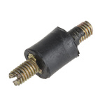 RS PRO M3 Anti Vibration Mount, Male to Male Bobbin with 1.65kg Compression Load