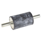 RS PRO M8 Anti Vibration Mount, Male to Male Bobbin with 40kg Compression Load