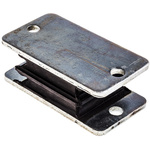 RS PRO Rectangular Anti Vibration Mount with 180 Compression Load