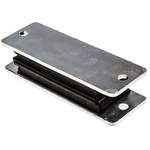 RS PRO Rectangular Anti Vibration Mount with 450 Compression Load