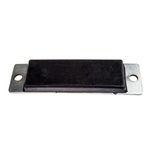 RS PRO Rectangular M16 Anti Vibration Mount with 0 Compression Load