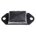 RS PRO Rectangular M12 Anti Vibration Mount with 0 Compression Load