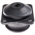 RS PRO Square M20 Anti Vibration Mount with 400kg Compression Load