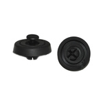 RS PRO Round Anti Vibration Mount, Rubber Foot