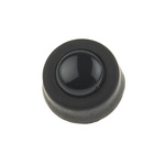 RS PRO Round Anti Vibration Mount, Rubber Foot