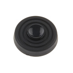 RS PRO Round Anti Vibration Mount, Rubber Foot
