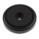 RS PRO Round Anti Vibration Mount, Rubber Foot