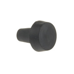 RS PRO Round Anti Vibration Mount, Rubber Foot