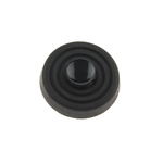 RS PRO Round Anti Vibration Mount, Rubber Foot