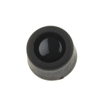 RS PRO Round Anti Vibration Mount, Rubber Foot