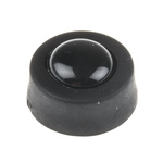 RS PRO Round Anti Vibration Mount, Rubber Foot