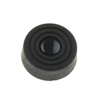 RS PRO Round Anti Vibration Mount, Rubber Foot