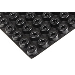 RS PRO Circular PUR Self Adhesive Feet, 22.3mm diameter x 10.2mm height