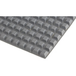 RS PRO Square PUR Self Adhesive Feet, 12.7mm diameter x 5.8mm height