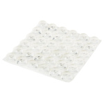 RS PRO Circular PUR Self Adhesive Feet, 22.3mm diameter x 10.2mm height