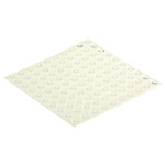 RS PRO Cylindrical PUR Self Adhesive Feet, 12.7mm diameter x 3.5mm height