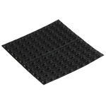 RS PRO Cylindrical PUR Self Adhesive Feet, 12.7mm diameter x 3.5mm height