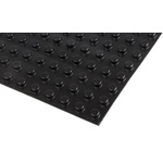 RS PRO Cylindrical PUR Self Adhesive Feet, 9.5mm diameter x 4.8mm height