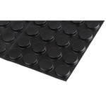 RS PRO Cylindrical PUR Self Adhesive Feet, 19.1mm diameter x 4.1mm height