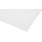RS PRO Hemispherical PUR Self Adhesive Feet, 7.9mm diameter x 2.2mm height