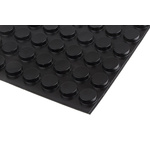 RS PRO Cylindrical PUR Self Adhesive Feet, 19.8mm diameter x 5.1mm height
