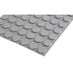 RS PRO Cylindrical PUR Self Adhesive Feet, 19.1mm diameter x 4.1mm height