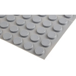 RS PRO Cylindrical PUR Self Adhesive Feet, 19.8mm diameter x 5.1mm height