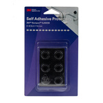 3M Cylindrical PUR Self Adhesive Feet, 22.3mm diameter x 10.1mm height