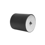 RS PRO M5 Anti Vibration Mount, Rubber Bobbin with 6kg Compression Load